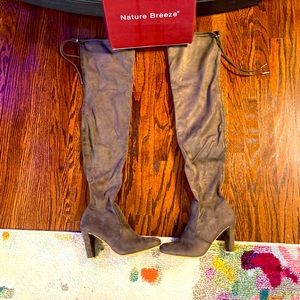Women’s over the knee boots. Never worn!